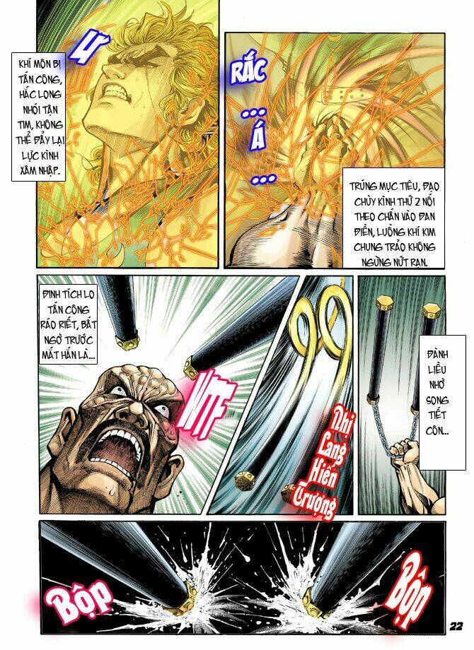 tân tác long hổ môn chapter 22 12