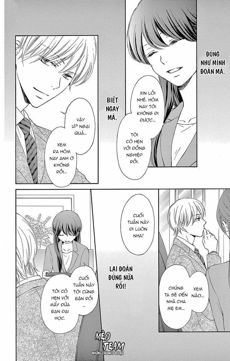 vị hôn phu bất đắc dĩ chapter 4 18