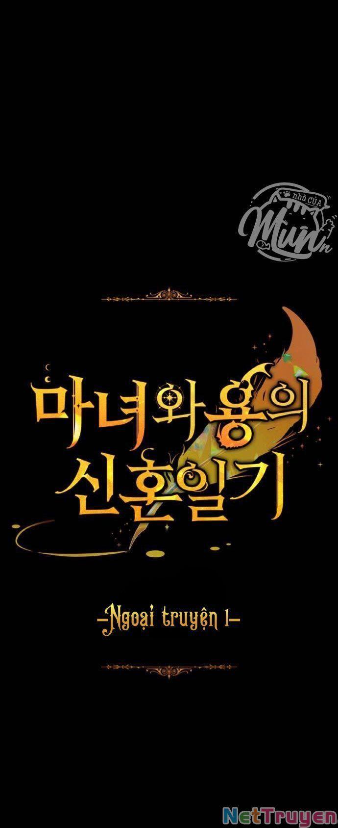 nhật ký tuần trăng mật của phù thủy và rồng chapter 52.1 36