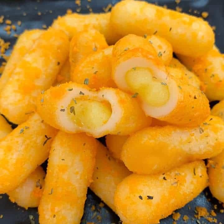 Bánh gạo tokbokki nhân phô mai - Sannadle chính hãng