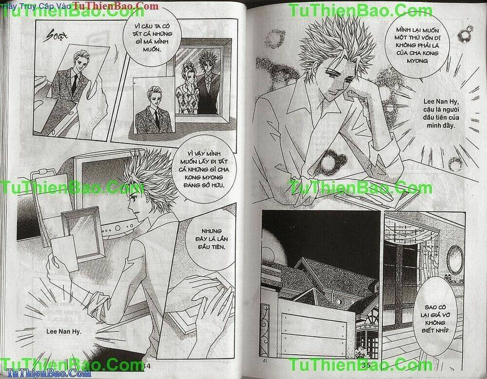 lọ lem tinh nghịch (bản đẹp) chapter 4 17