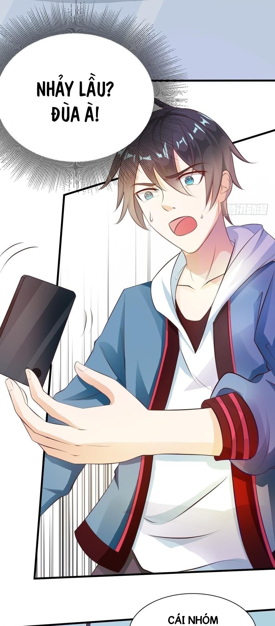 nhóm giao lưu của địa phủ chapter 1 36