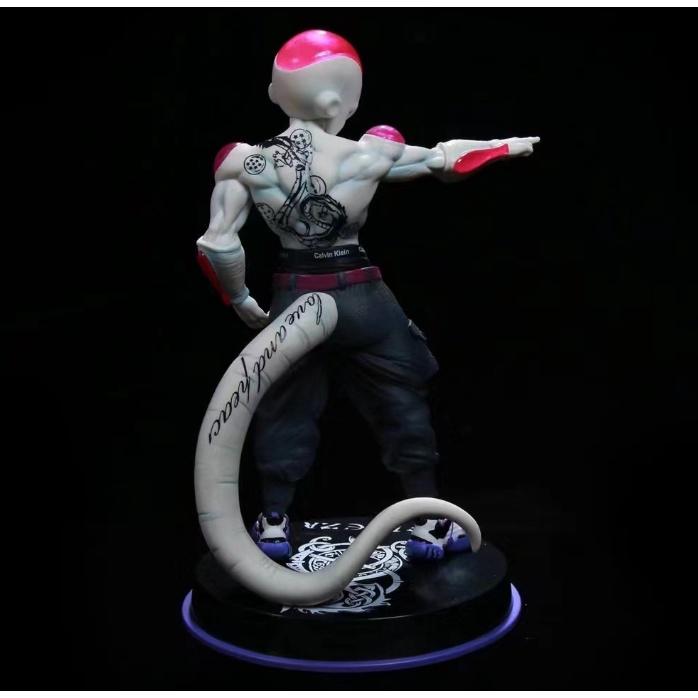 Mô hình Frieza xăm mình coll ngầu 26cm - Dragon ball
