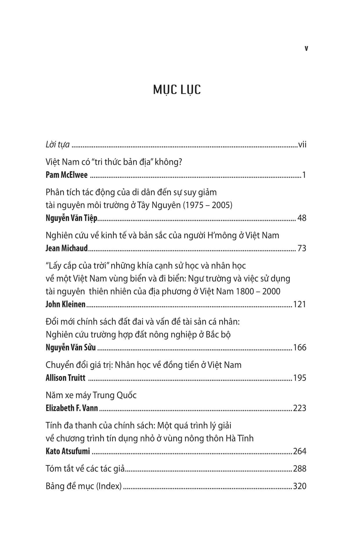 Hiện đại và động thái của truyền thông ở Việt Nam: Những cách tiếp cận nhân học Quyển 1: Môi trường và kinh tế