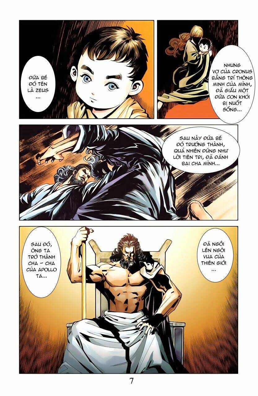 thần binh tiền truyện 5 - vạn thần chi thần chapter 5 6