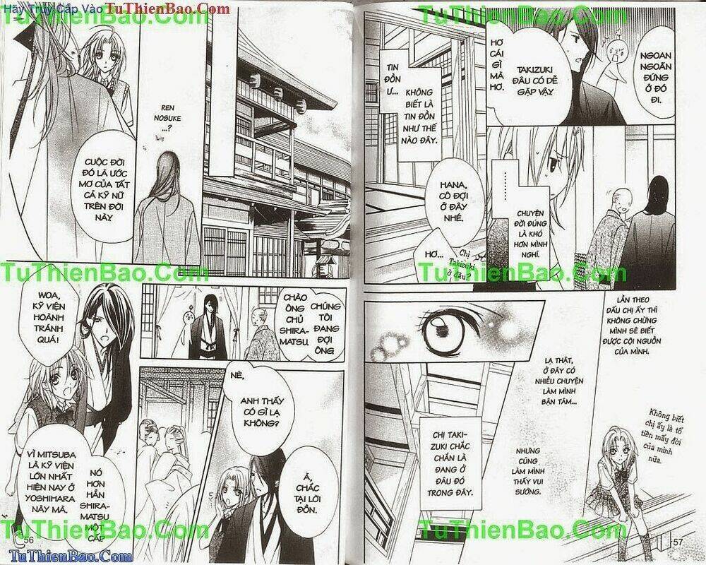 cô gái rắc rối chapter 2 29