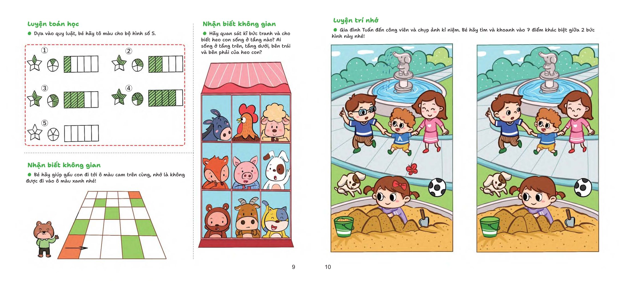 Sách Càng Chơi Càng Thông Minh - Giúp Bé Rèn Luyện Tư Duy Qua 1600 Câu Đố