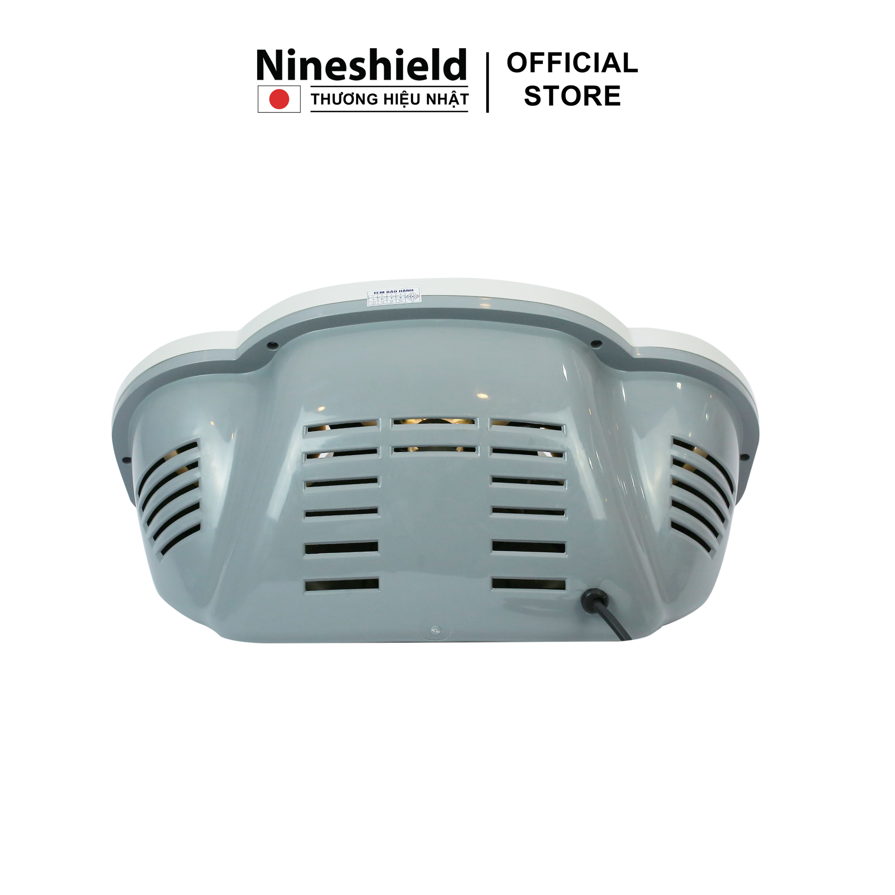 Đèn sưởi nhà tắm 3 bóng hàng chính hãng Nineshield NS033B