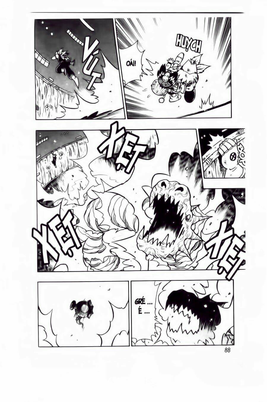 croket - cuộc phiêu lưu của croket chapter 58 14