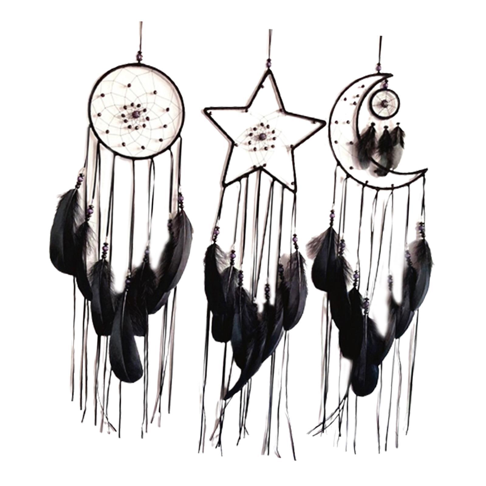 3 Pieces Wall Hanging Ornament Unique for Farmhouse Sitting Room Dorm