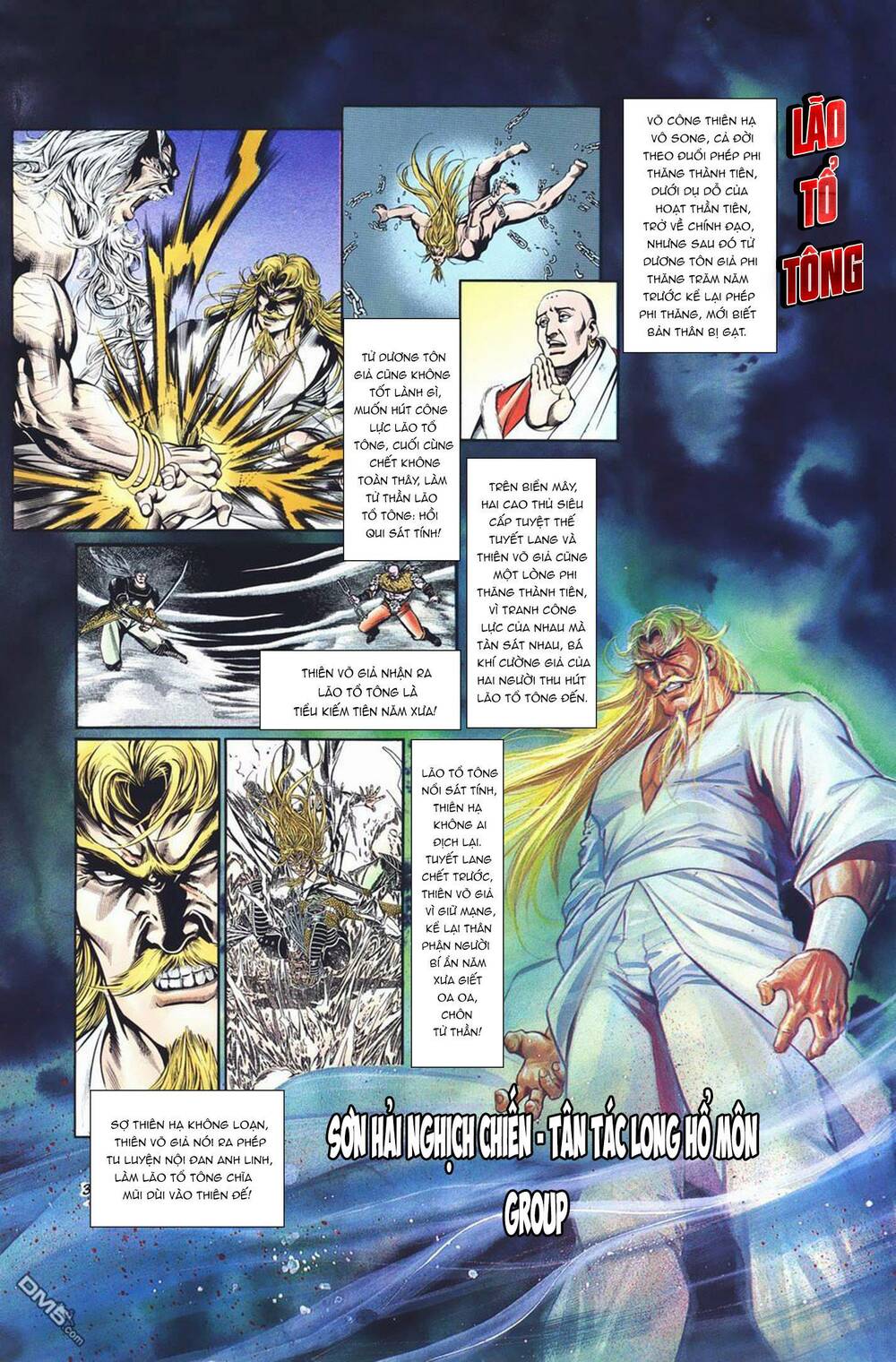 cựu tác long hổ môn chapter 1019 3