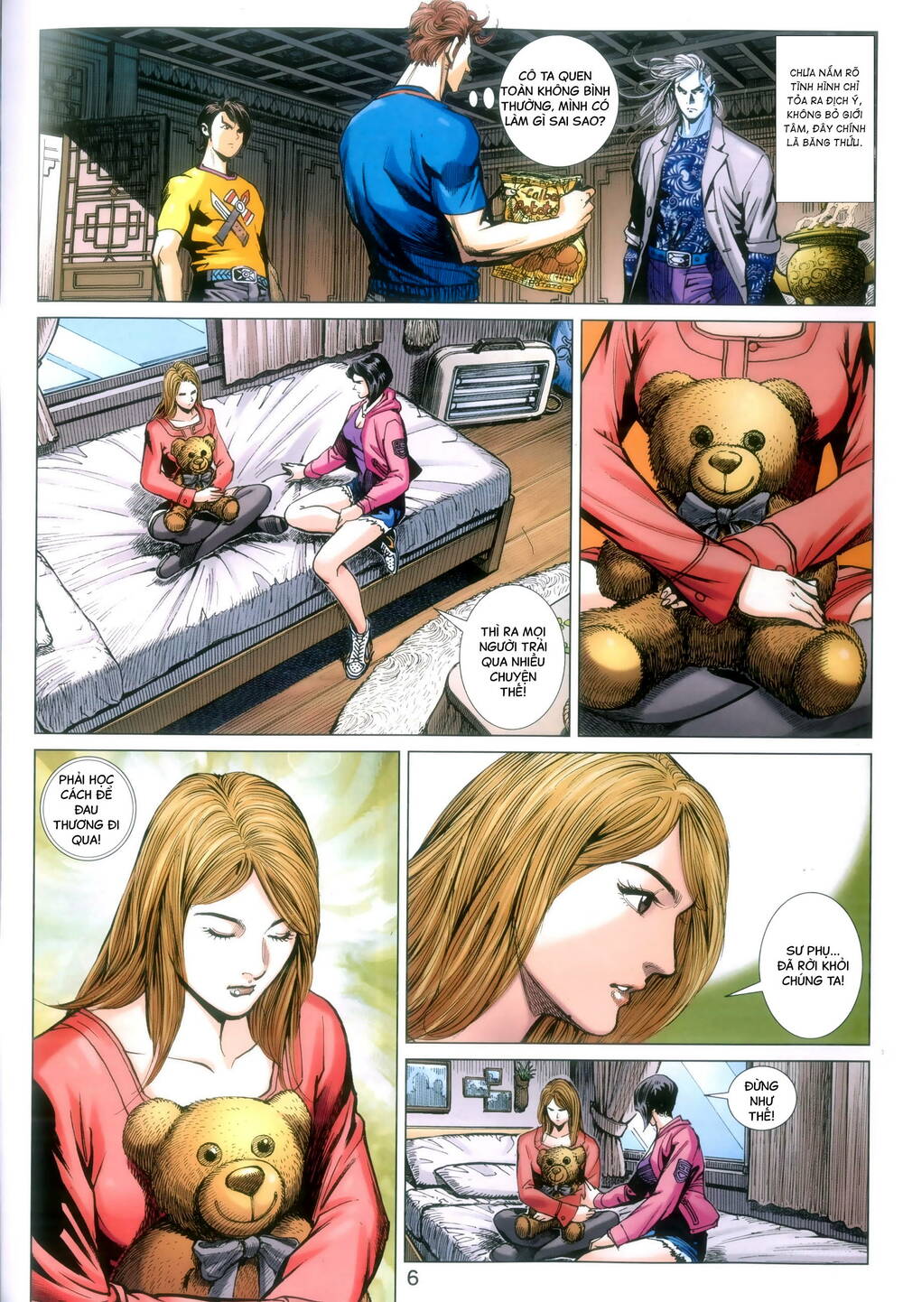 Long Hổ 5 Thế 3 Thế Cừu chapter 90 6