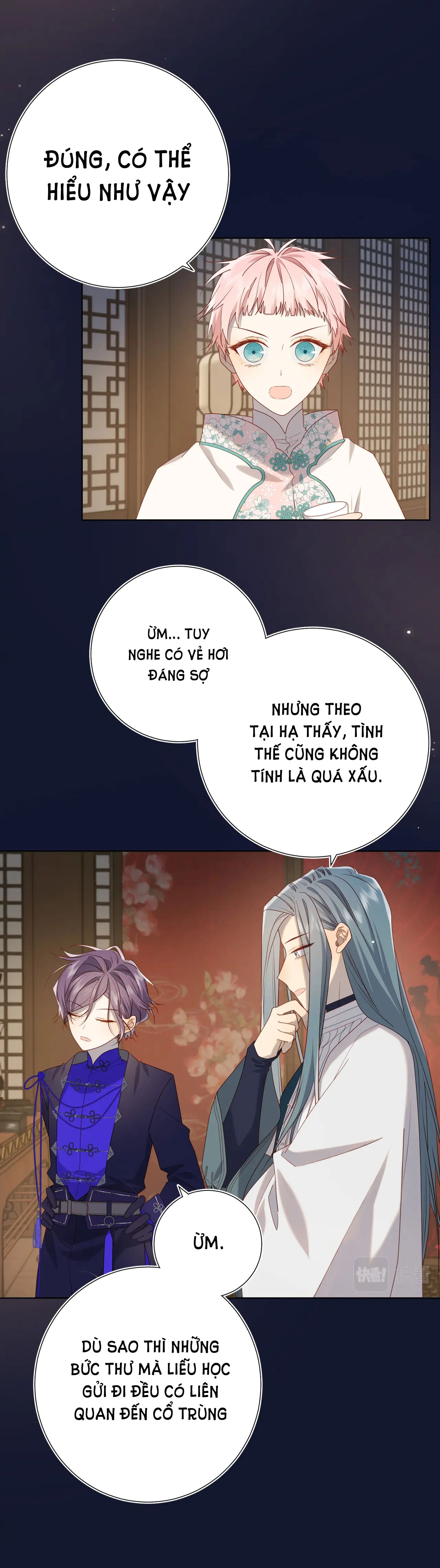 ác nữ cự tuyệt nam chính chapter 89 25