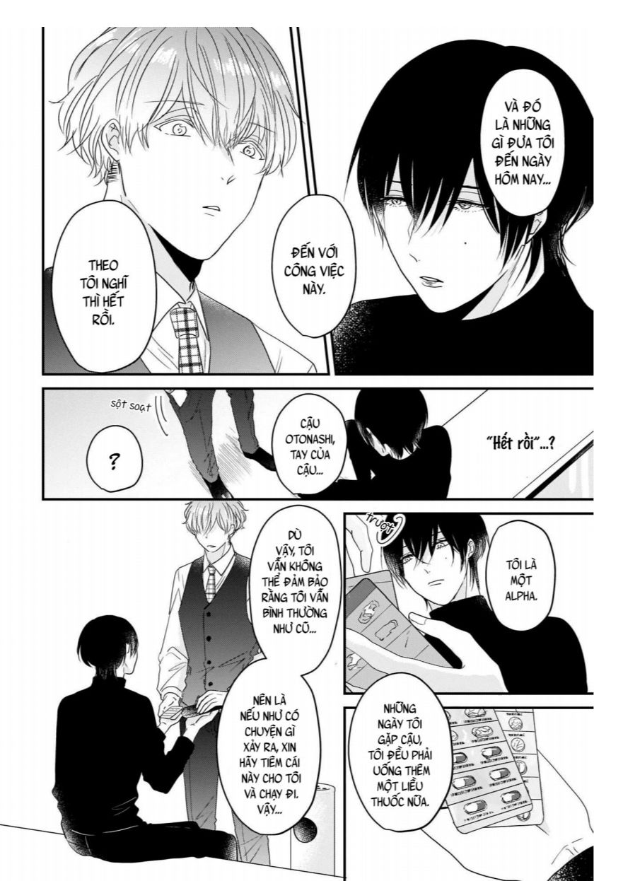 [18+] alpha của riêng tôi chapter 3 21