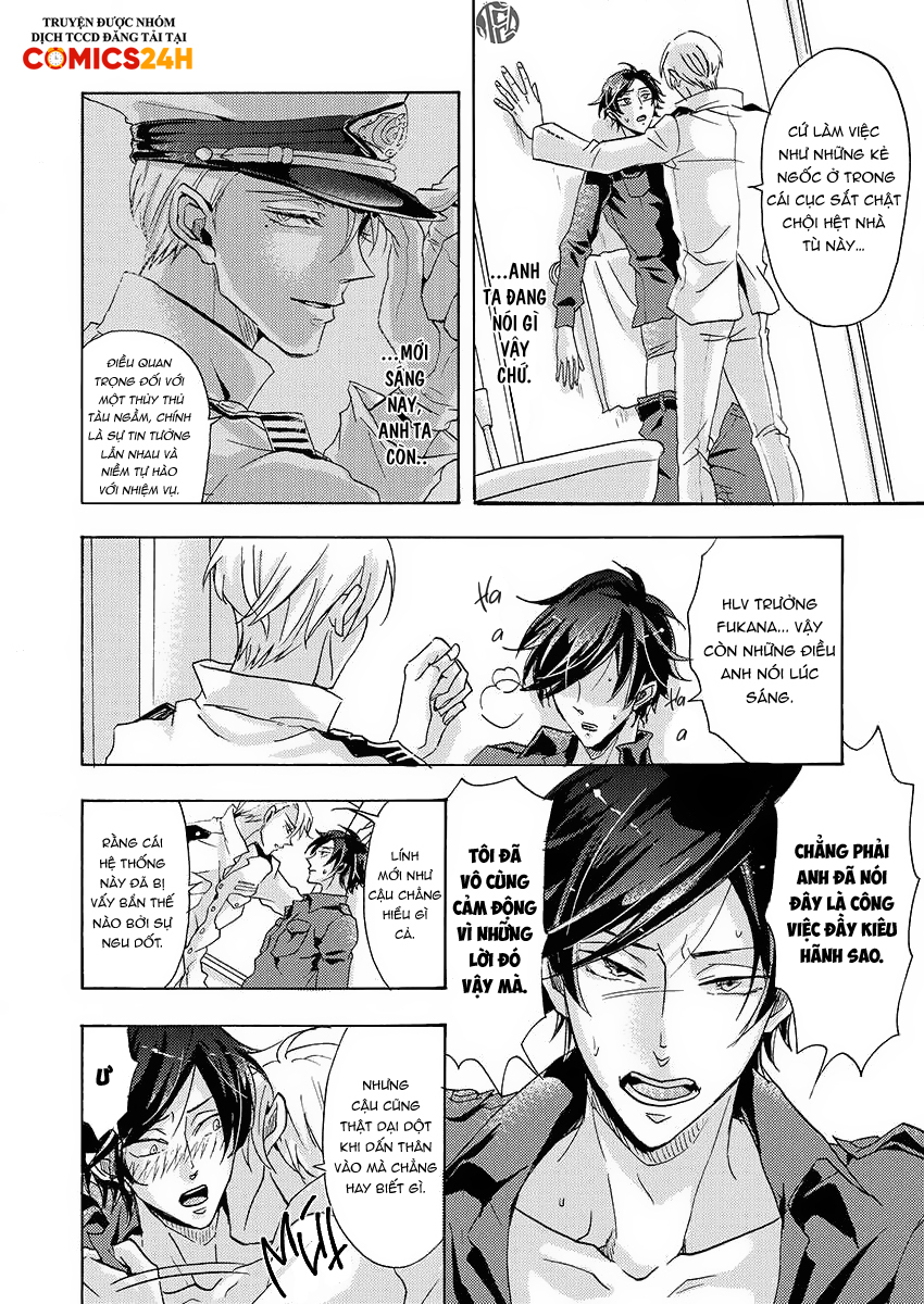 lồng giam nơi biển dữ chapter 1 16