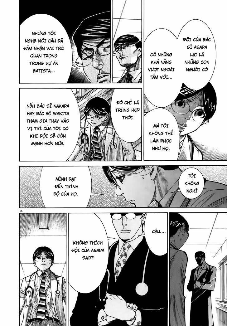 team medical dragon - y đội rồng chapter 104 16
