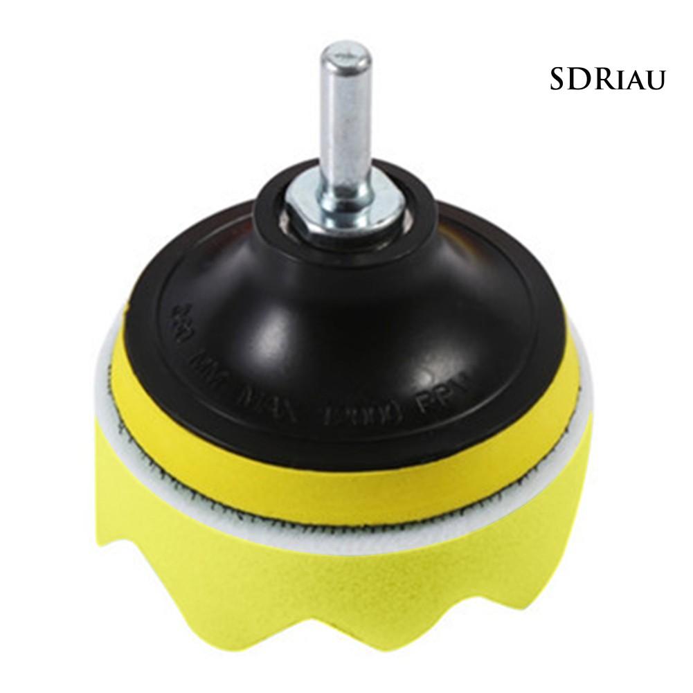 Bộ 22 Miếng Xốp 3 Inch Gắn Máy Đánh Bóng Xe Hơi