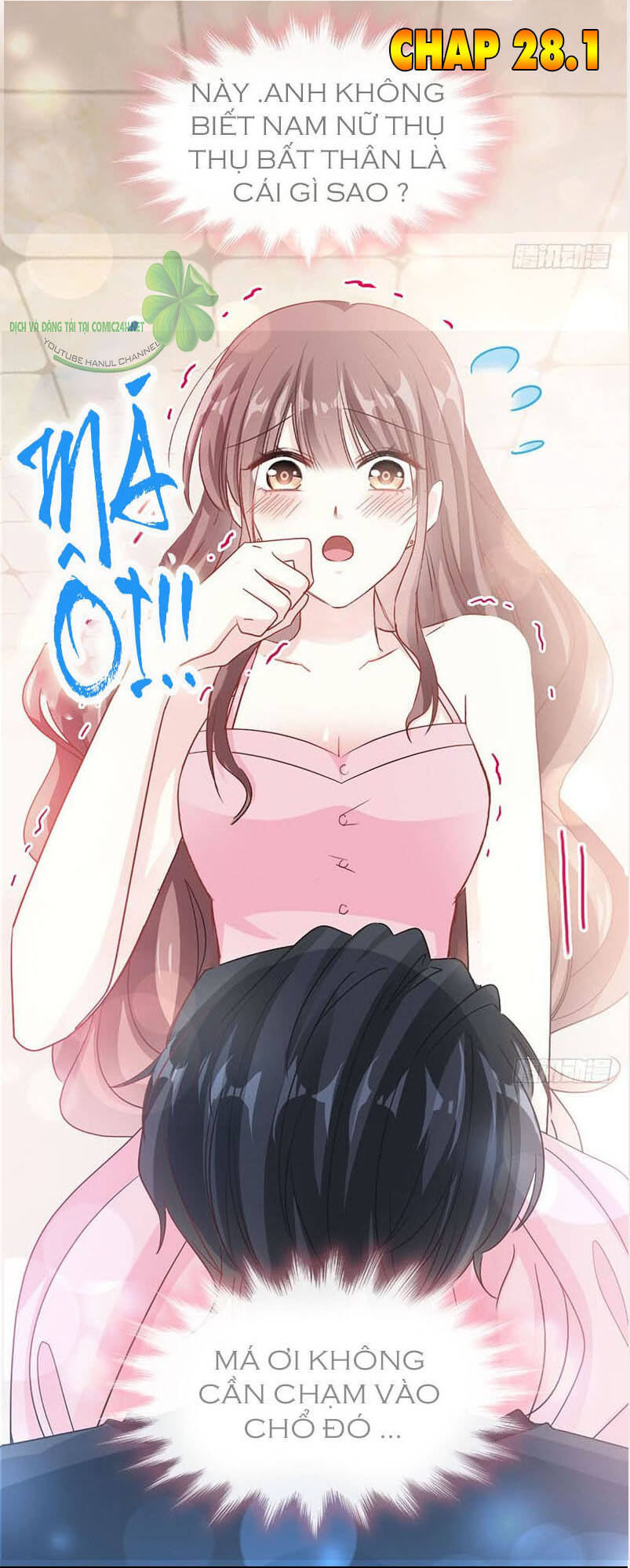 bá đạo tổng tài nhẹ nhàng yêu chapter 28.1 2