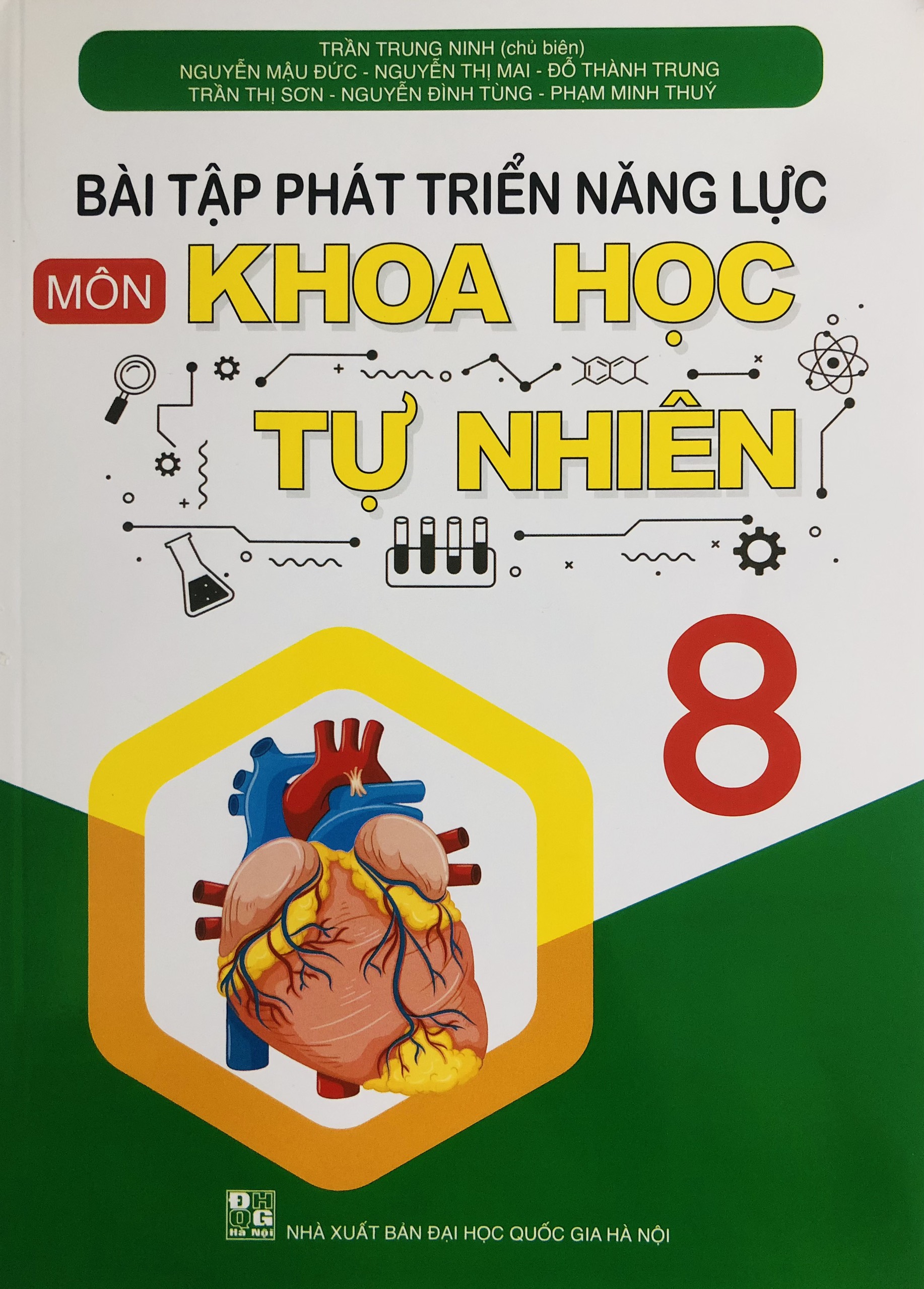 Bài Tập Phát Triển Năng Lực Khoa Học Tự Nhiên 8