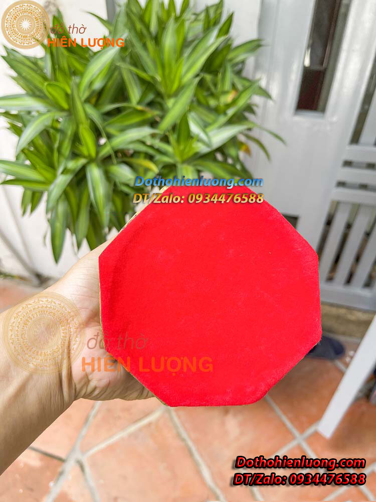 Tượng Bách Giải Đế Bát Quái Bằng Đồng Phong Thủy Kích Thước 18x15cm, Nặng 1,1Kg - Đồ Thờ Hiên Lượng