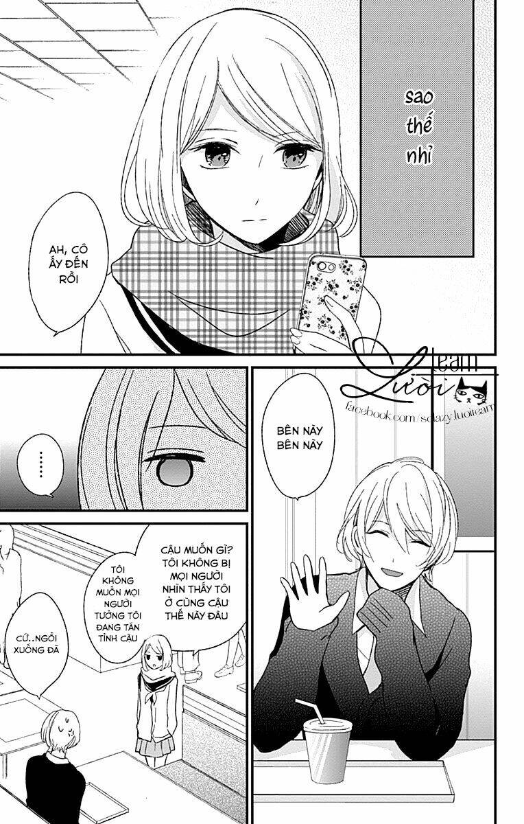 kimi wa nani mo shiranai chapter 12 13