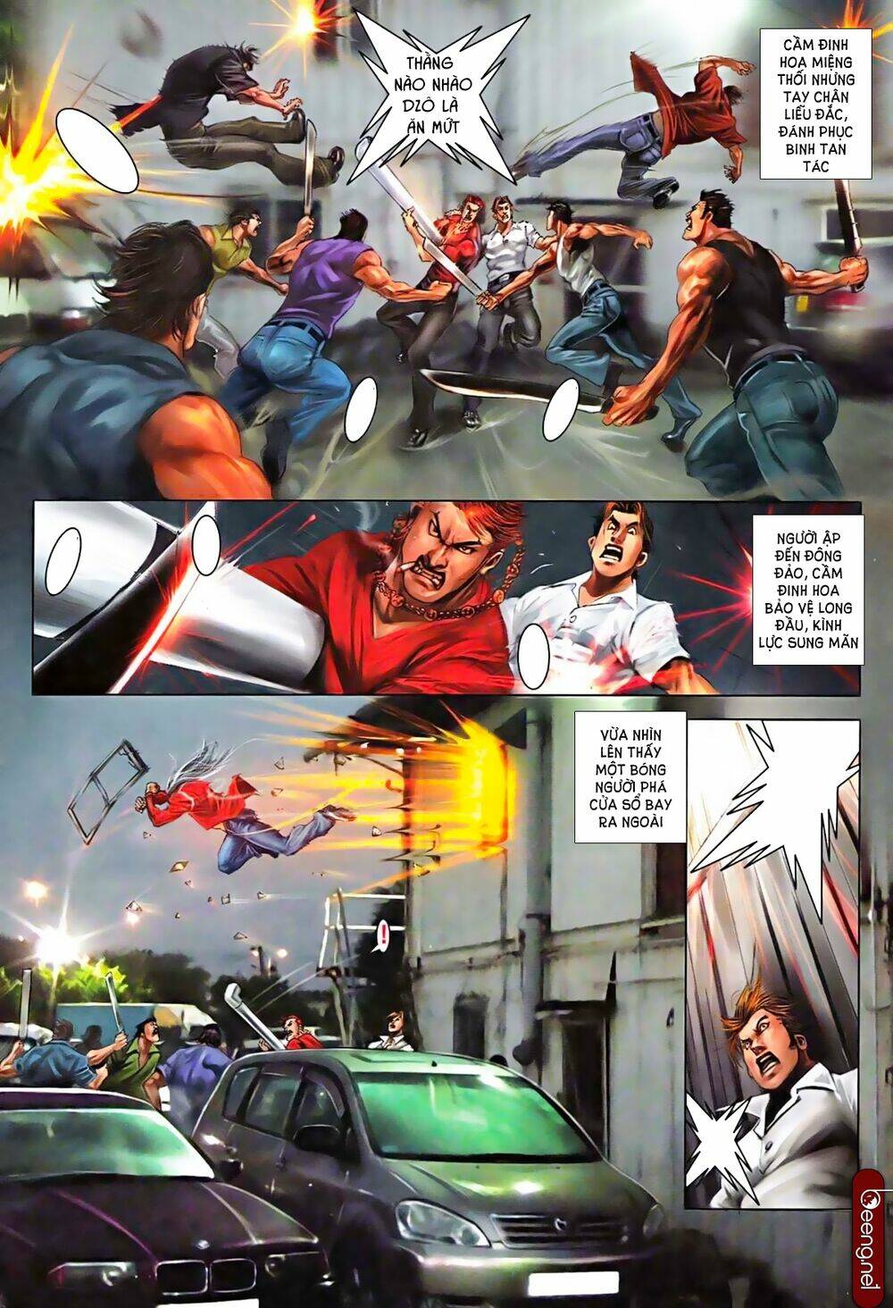 hỏa hồng niên đại hắc cốt đường chapter 571 7