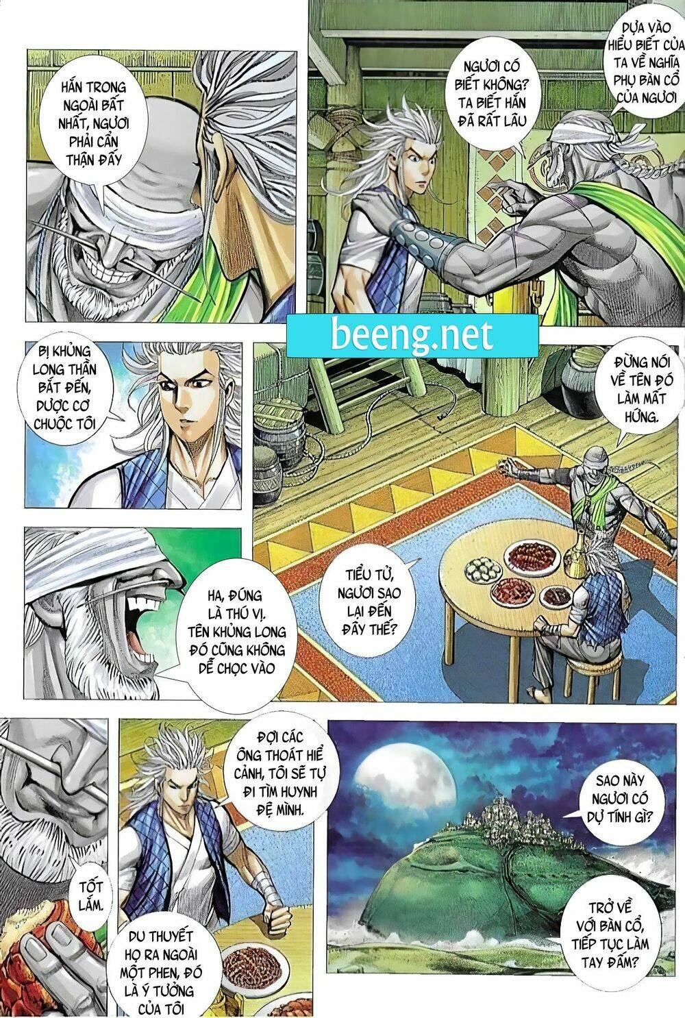 hắc thiên long - phong thần ký chapter 7 5