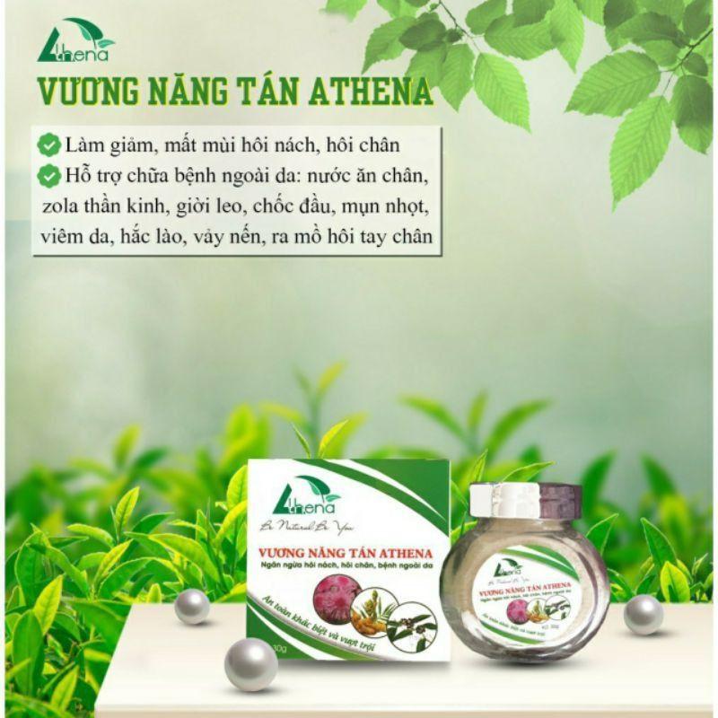 Vương năng tán Athena 30g Hiệu quả vượt trội Hàng chuẩn