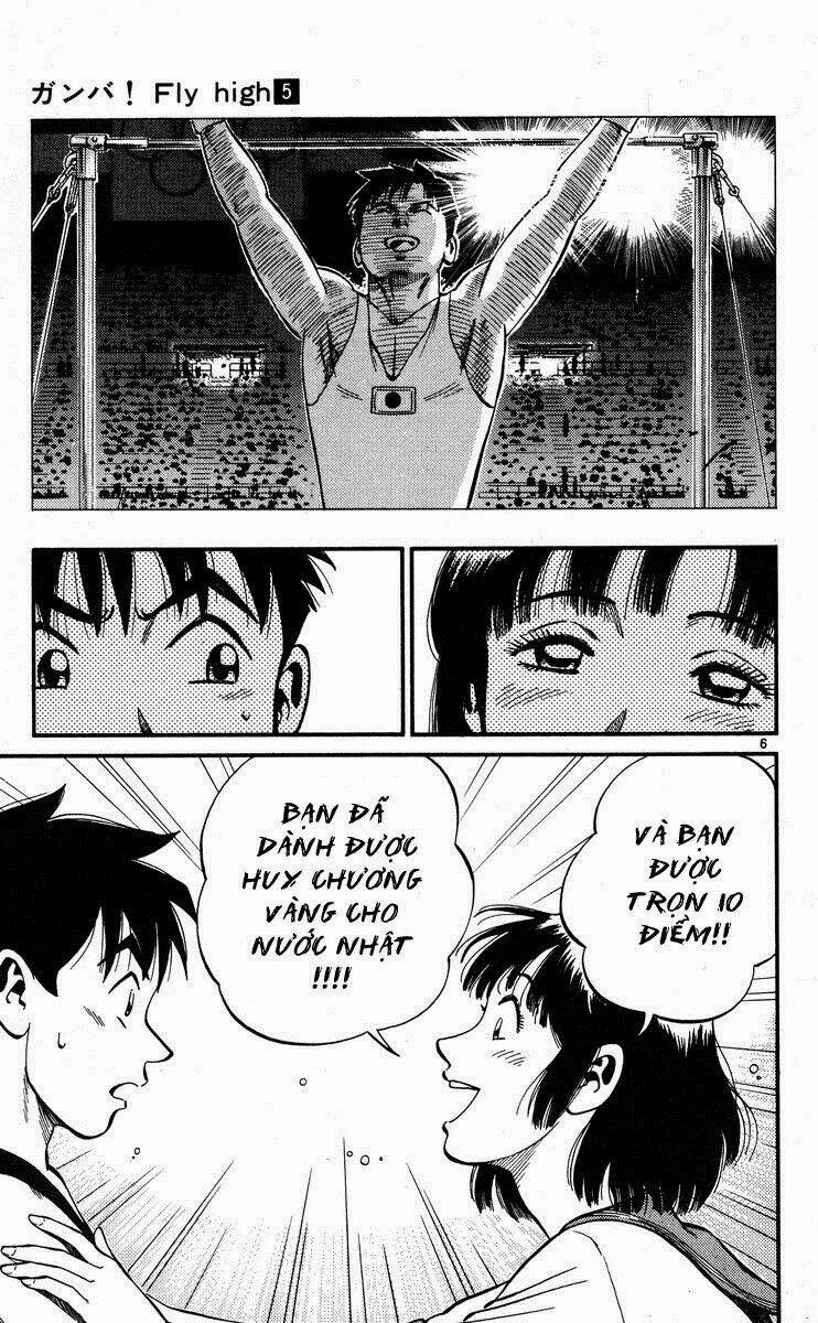 ganba! fly high! - bay cao hơn nữa chapter 40 8
