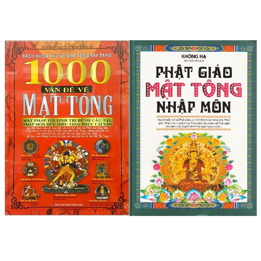 Combo 1000 Vấn Đề Về Mật Tông Phật Giáo Mật Tông Nhập Môn