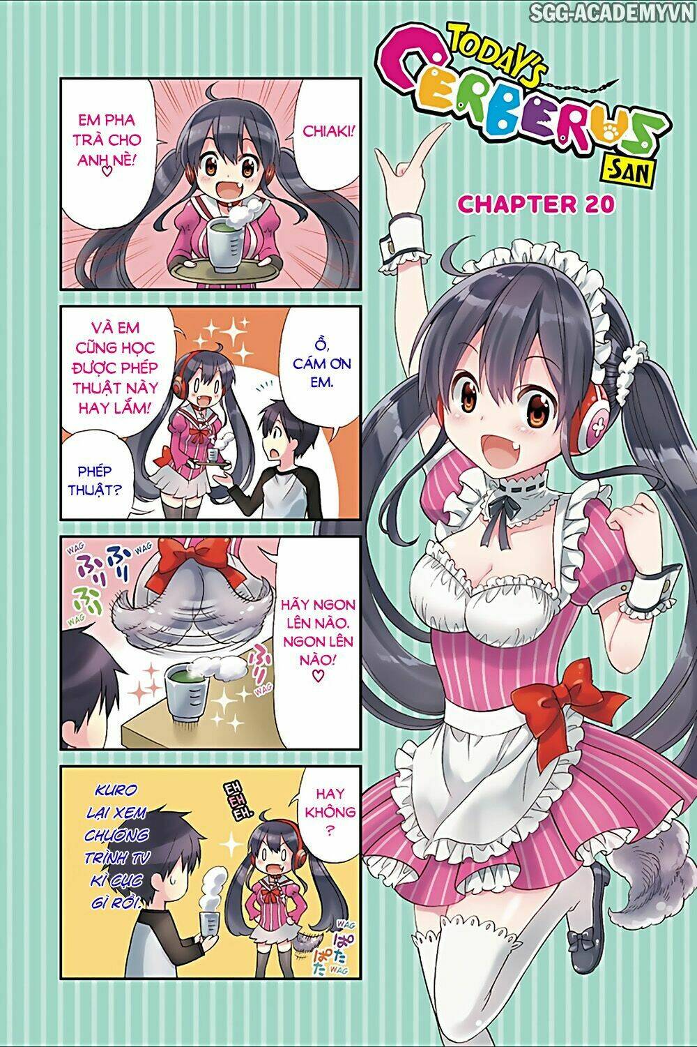 kyou no cerberus chapter 24.5 2