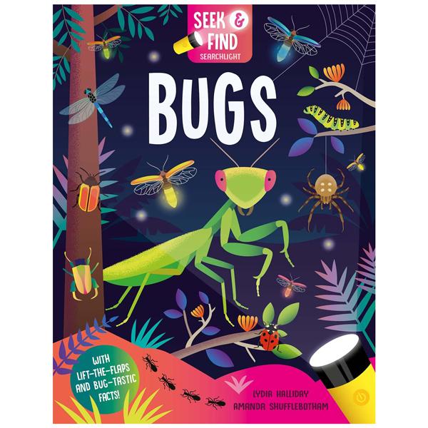 Seek And Find Bugs (Seek &amp; Find - Searchlight Books)