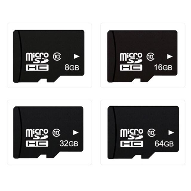 Thẻ Nhớ MicroSDHC 8GB Class10 - BH 12 Tháng