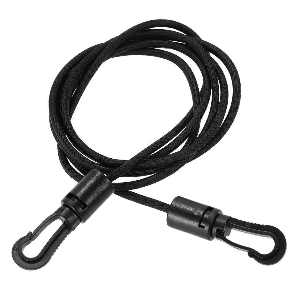 Dây Bungee co giãn 1,5m với móc dây giảm chấn, chống sốc cho thuyền, ca nô