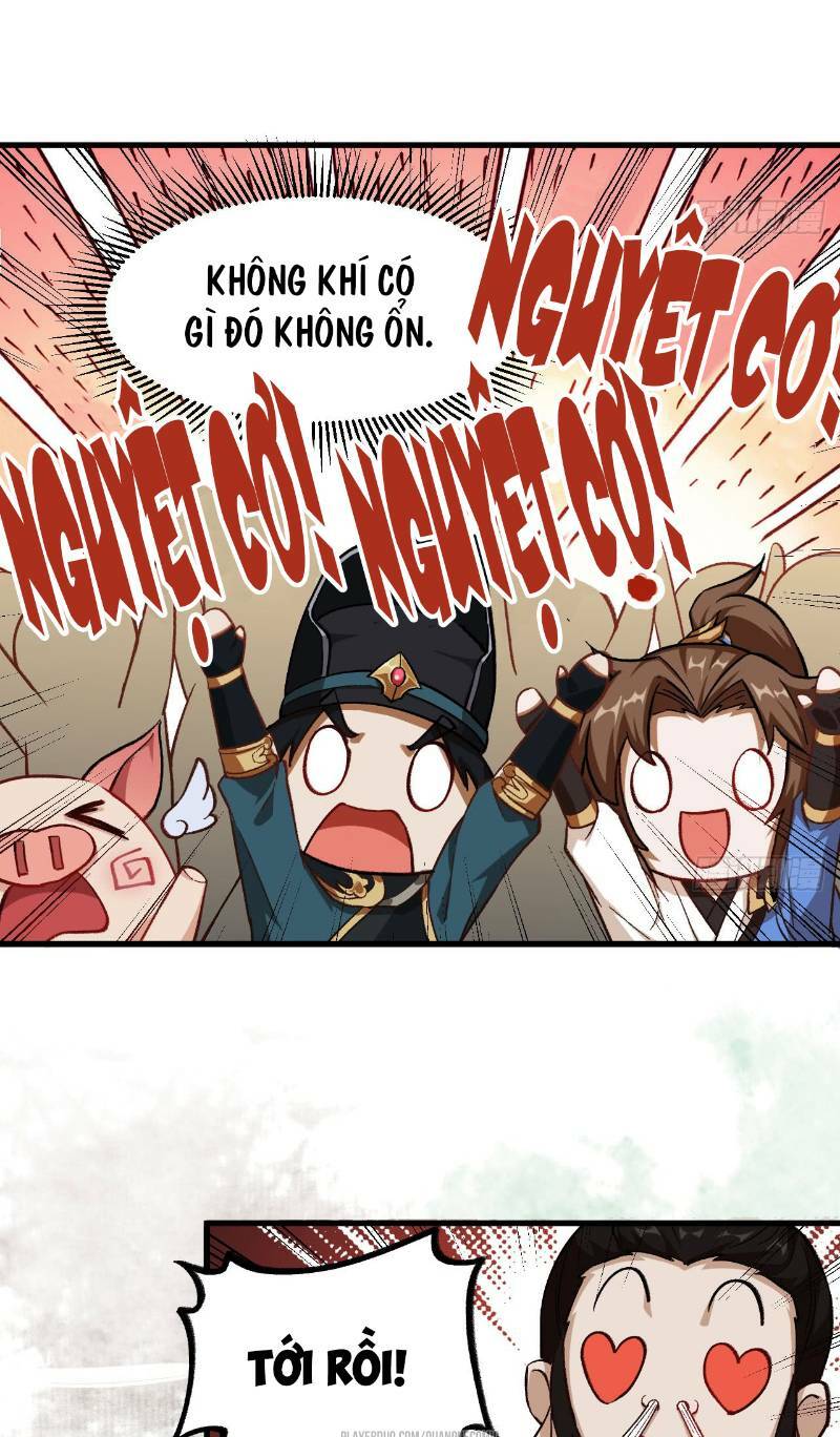 trường an tưởng tượng chapter 48 27