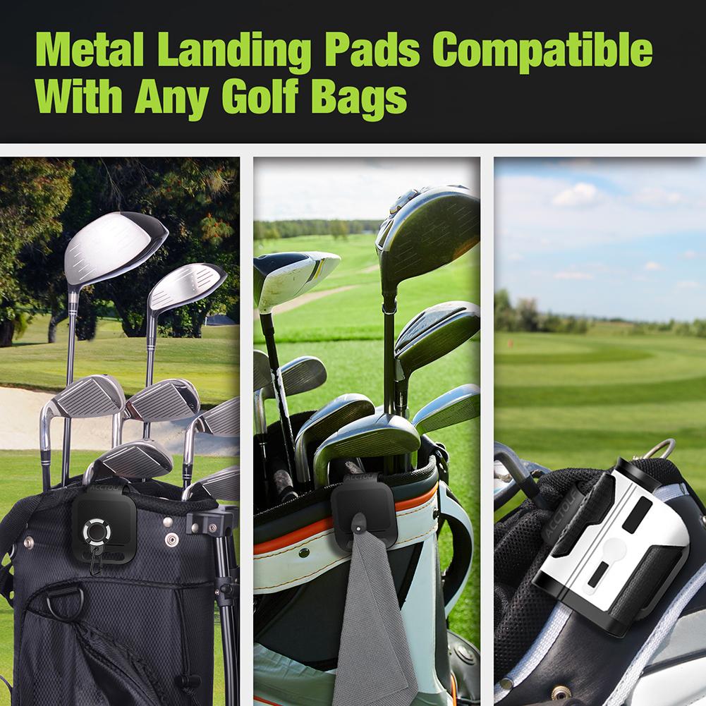 Túi golfs kim loại hạ cánh đồng hồ dụng cụ phù hợp với golf Túi các loại quà tặng cho golf cho người yêu thiết bị golf thiết bị putter giữ