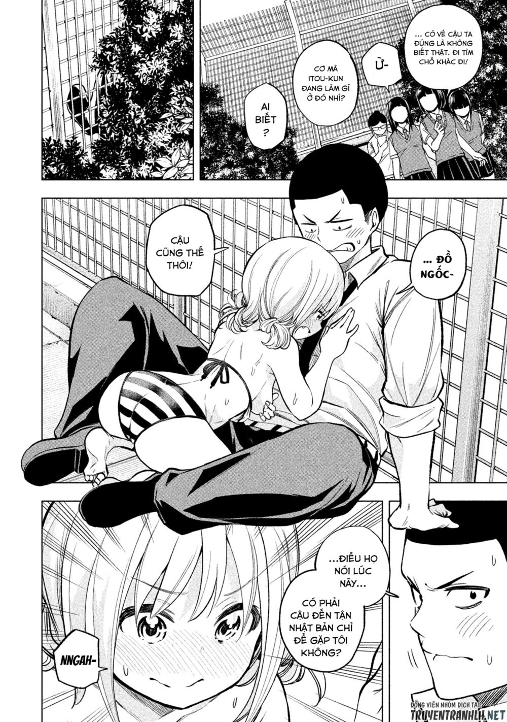 thế quái nào cô giáo lại ở đây!? chapter 48 13