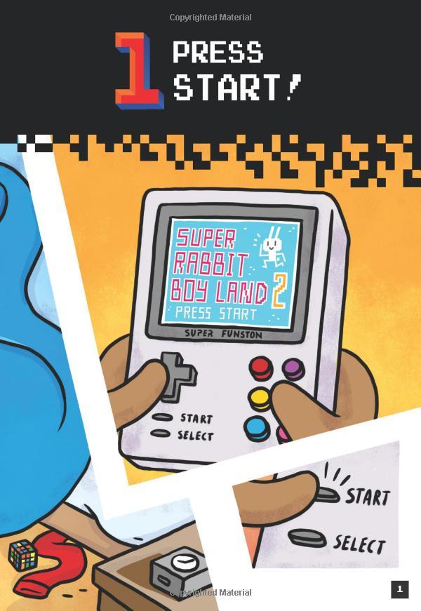 Sách ngoại văn: PRESS START! #4: THE NEVERENDING BONUS LEVEL