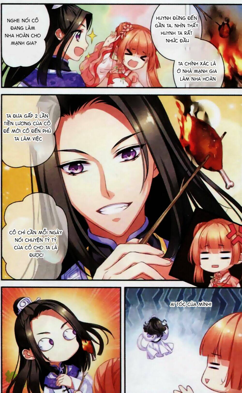 hoa gia hỉ sự chapter 3 7