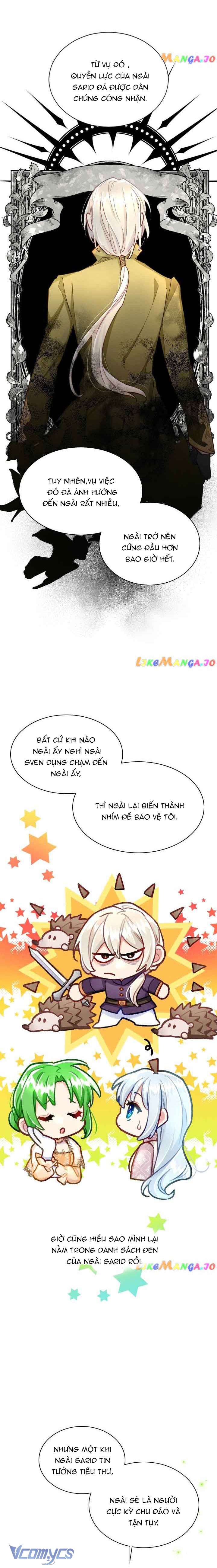 sự báo thù của một vị thánh chapter 77 9