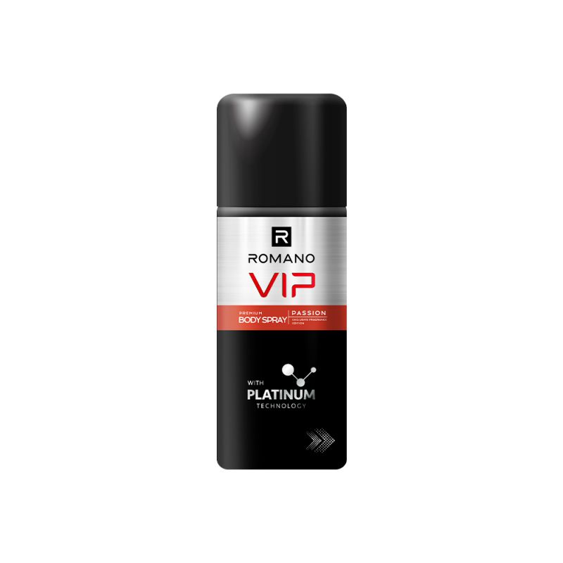 Xịt khử mùi Romano VIP PASSION 195ml