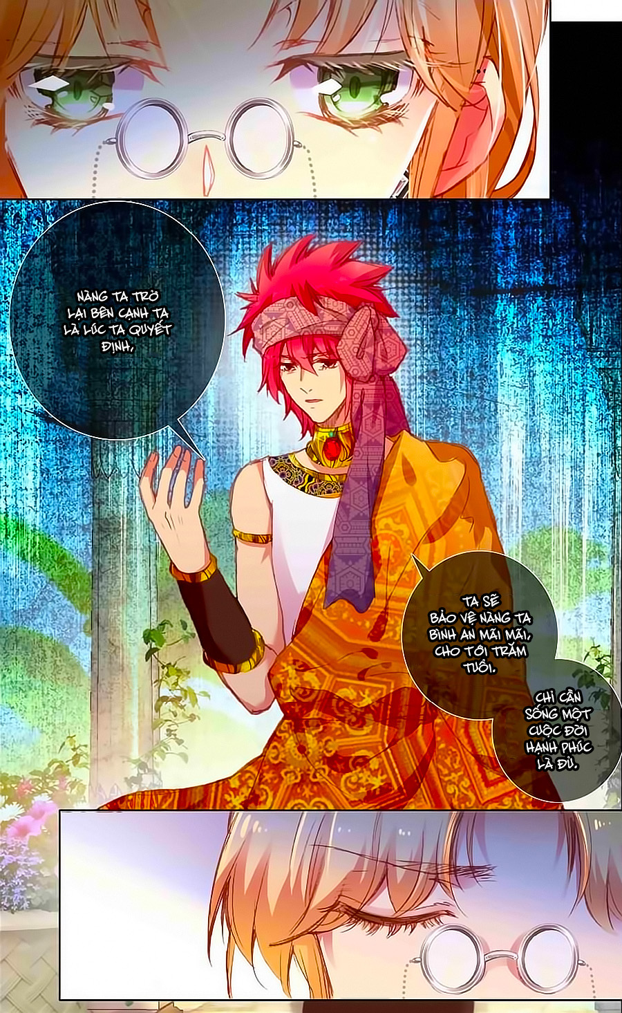 hải yêu chapter 30.3 6