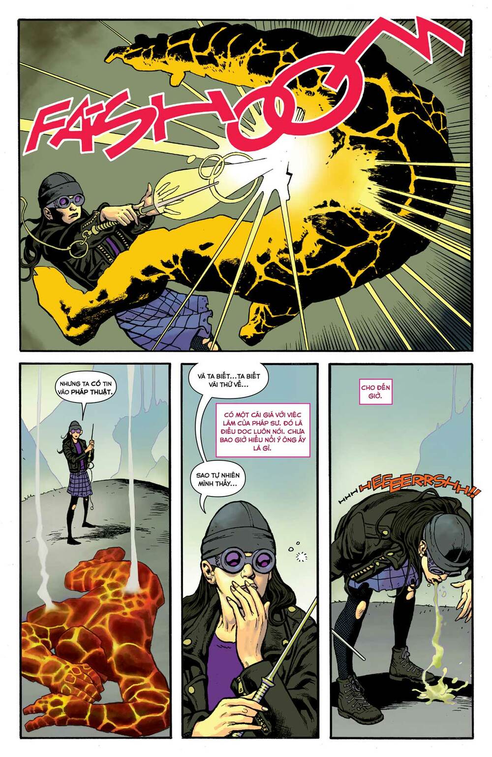 doctor strange | bác sĩ strange 2015 chapter 20 17