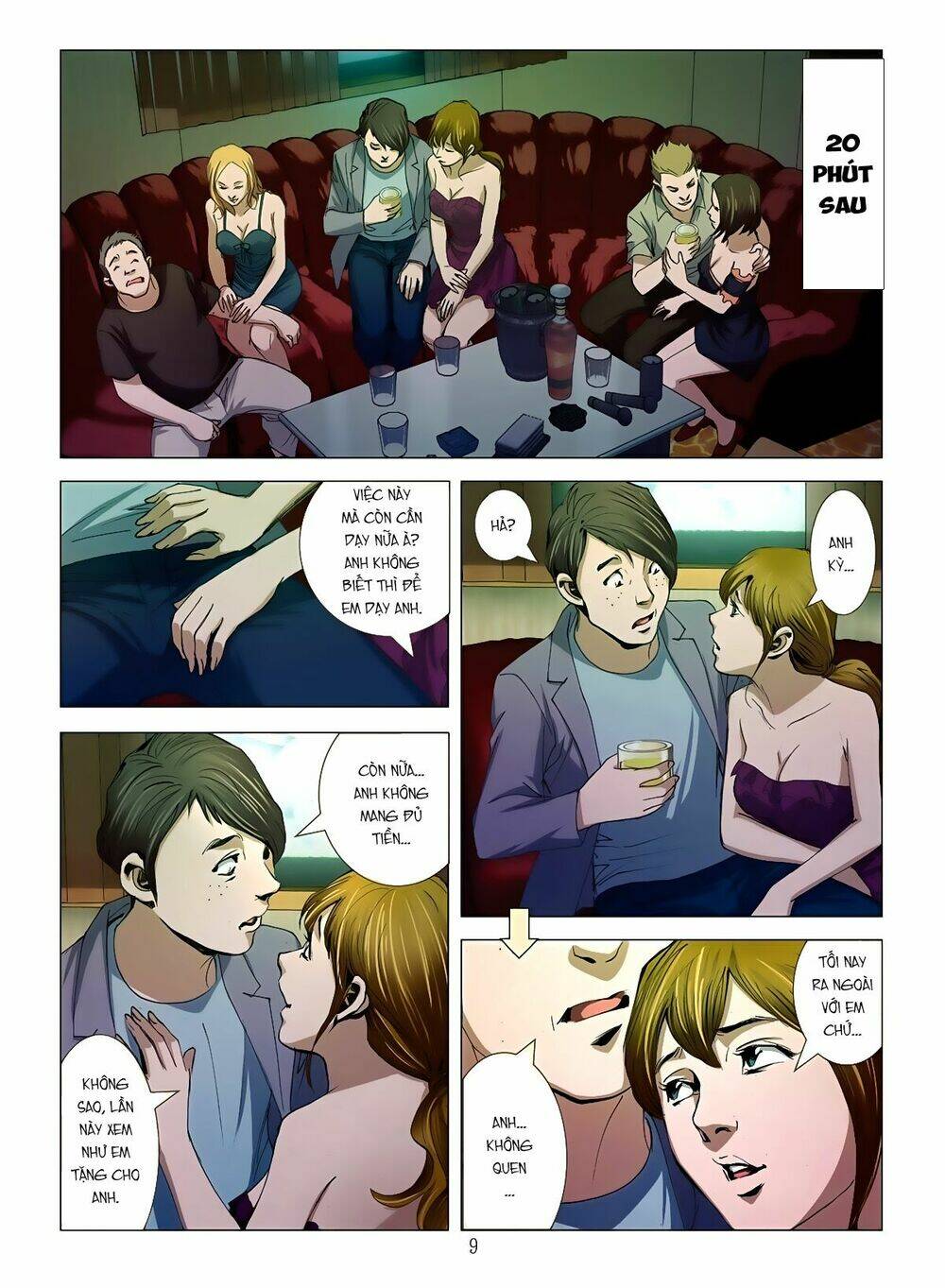 bloody girl chapter 4.1 9