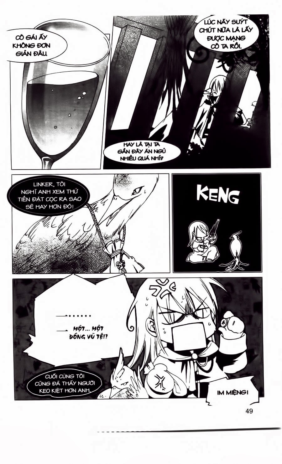 hoa và đoản kiếm chapter 2 21