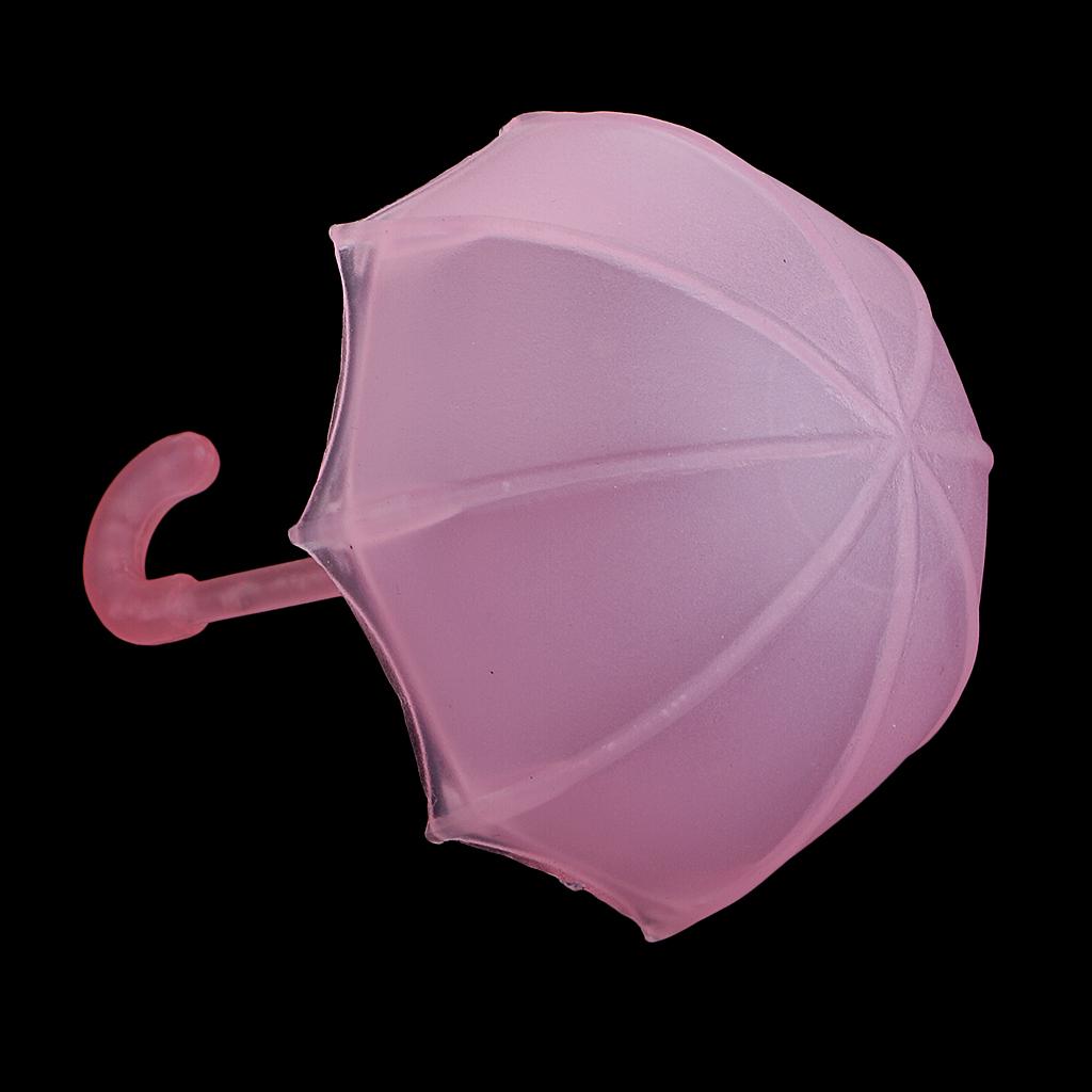 Pack of 12 Cute Plastic Umbrella Small Chocolate Candy Gift Boxes Baby Shower Party Favor
