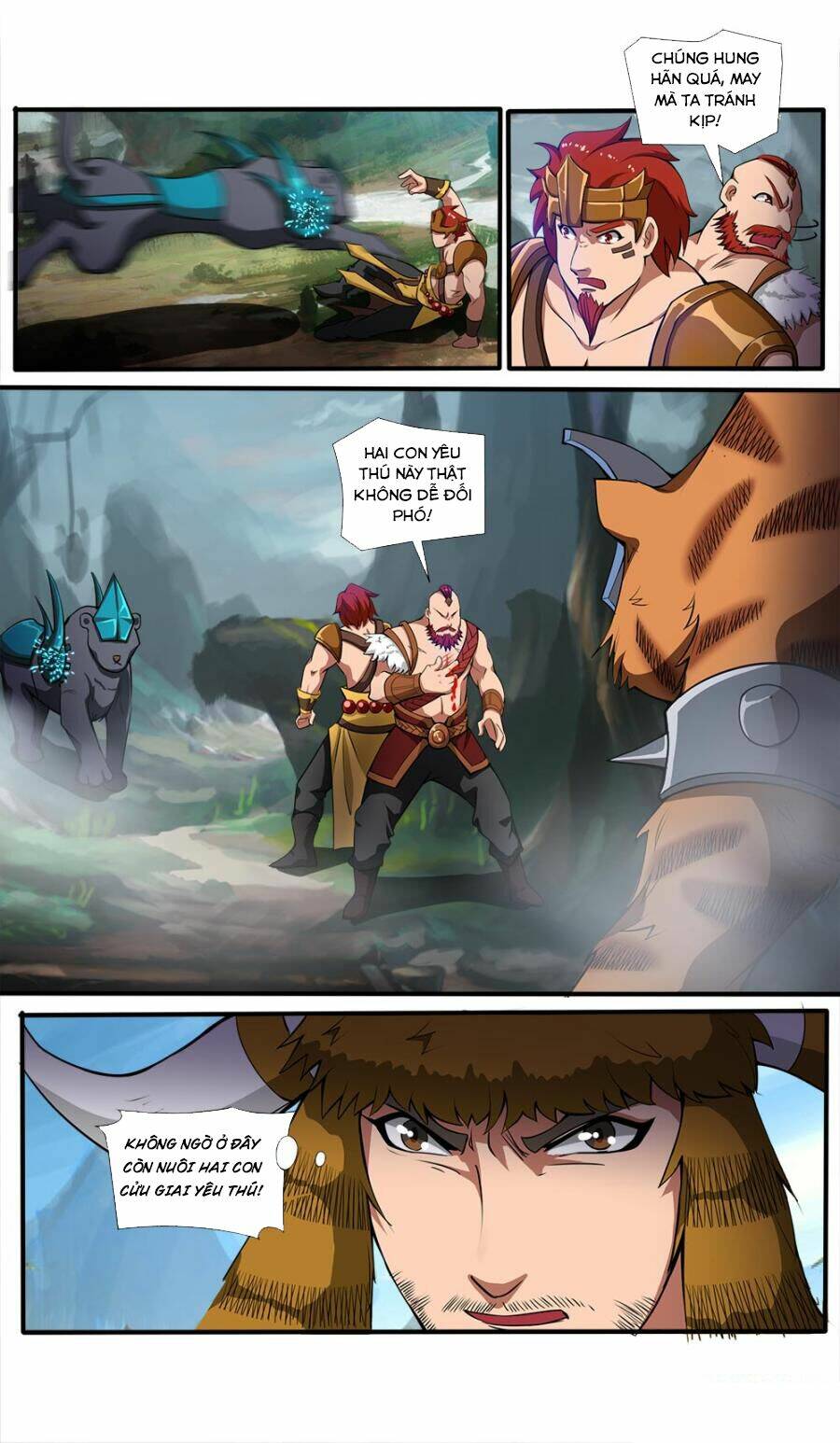 cửu tinh thiên thần quyết chapter 52 10