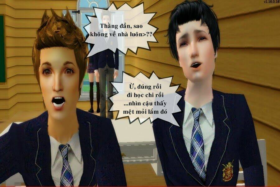 truyện sims - love u chapter 2 9