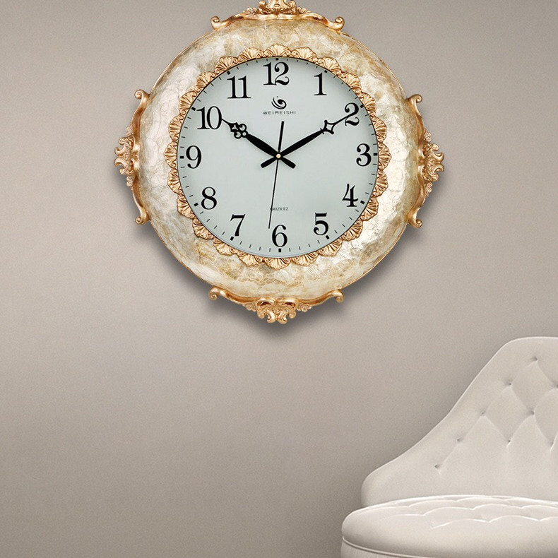 Đồng hồ treo tường khảm trai nhập khẩu chính hãng weimeishi