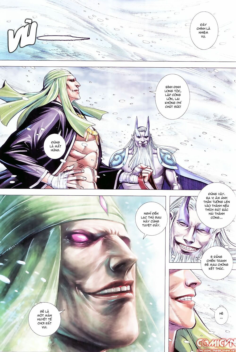 tây du chapter 138 23